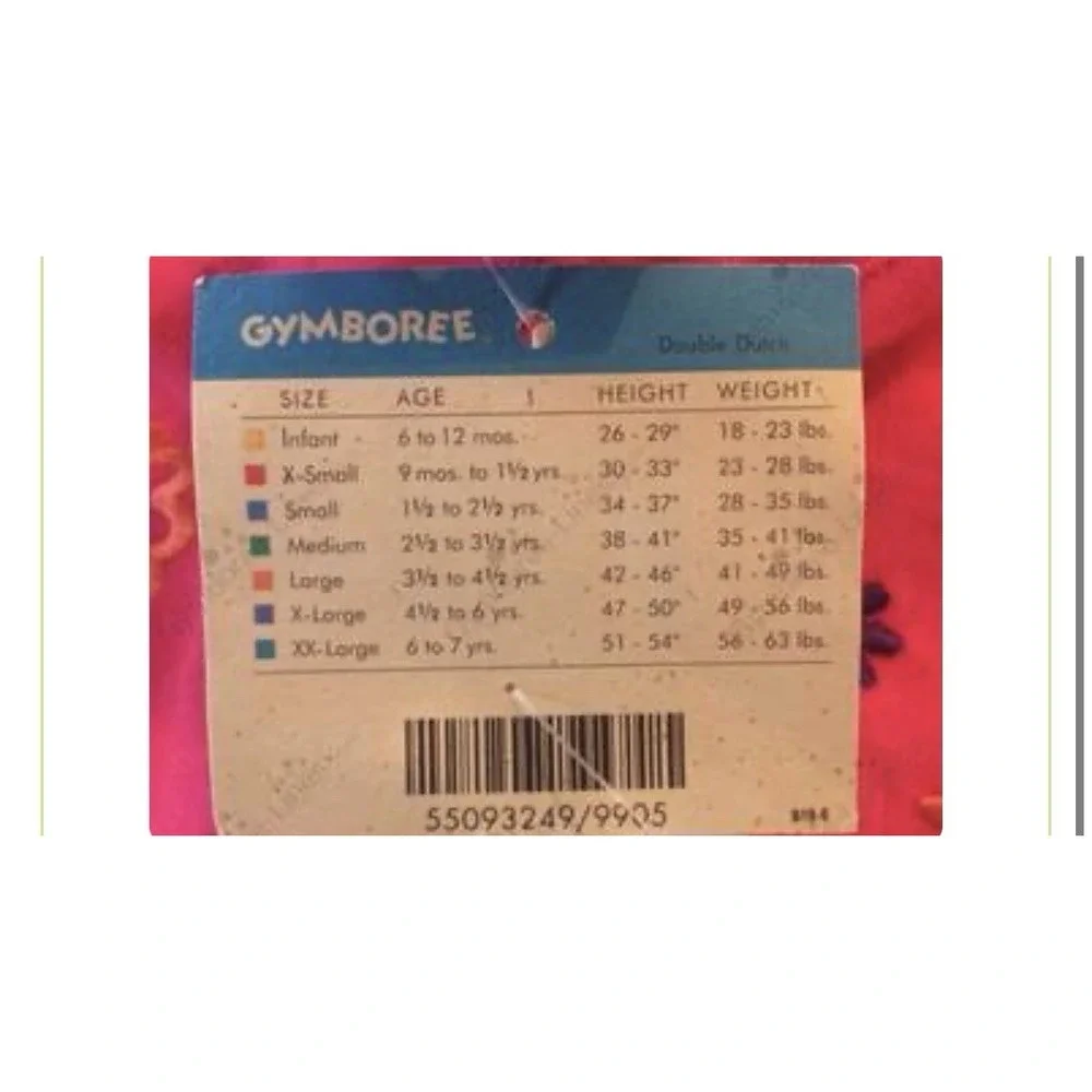 Gymboree small years